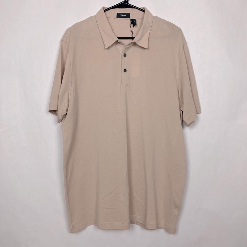 Theory Pink Mist Bron B Polo